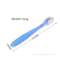 Chuẩn bị rán con cho bé ăn thịt bò silicone silicon